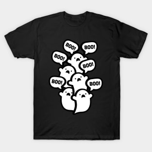 Ghosts Boo! T-Shirt